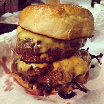 The Double Shuffle to Straight Time at 7Bone Burger Co, Southampton